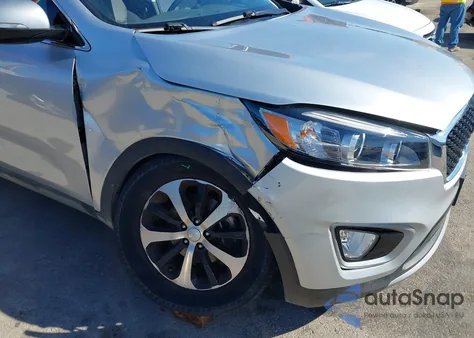 2017 Kia Sorento 3.3L Ex from USA, damaged, VIN 5XYPH4A59HG234524